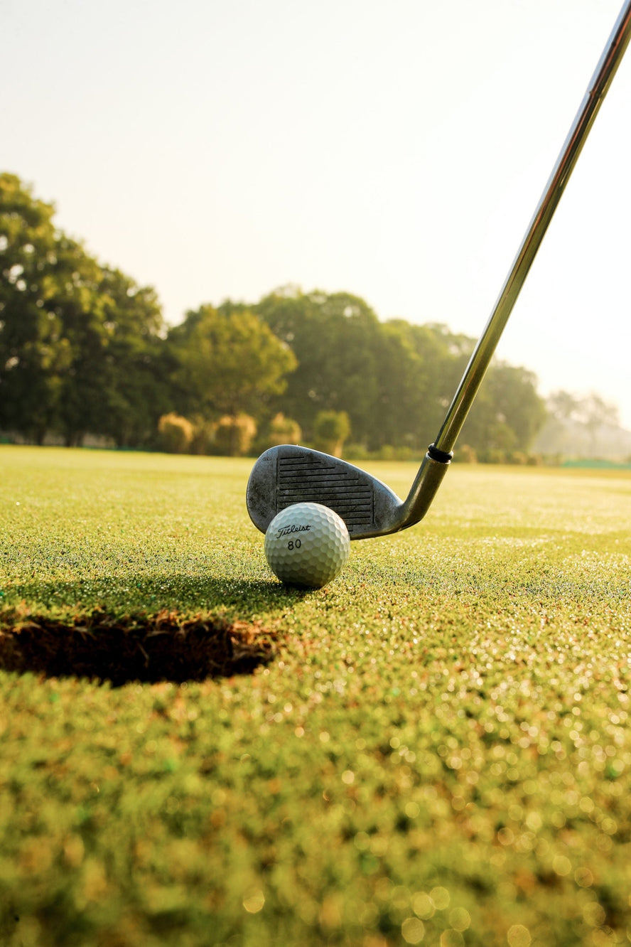 Titleist Ball and Clubs