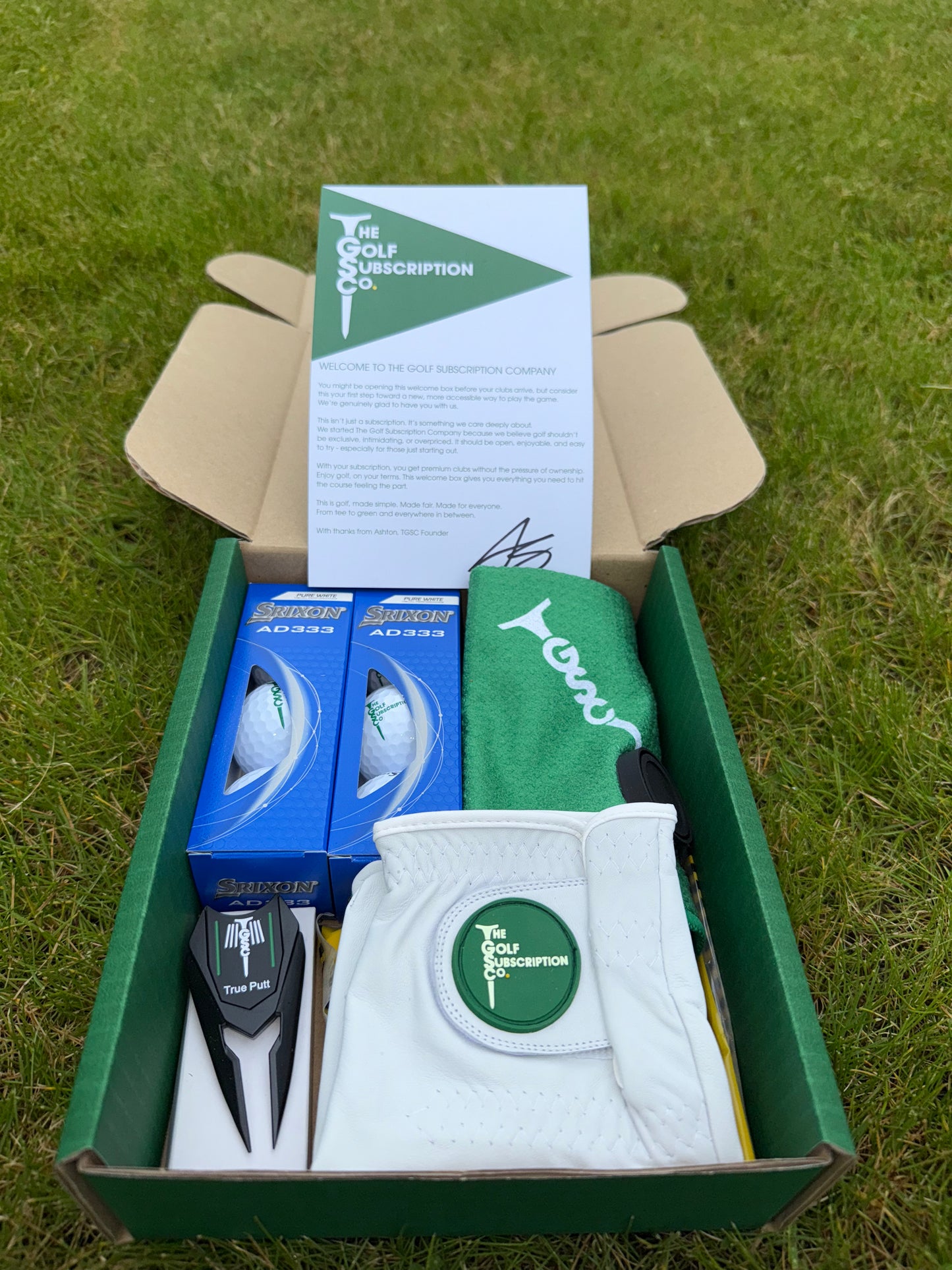 Welcome Pack