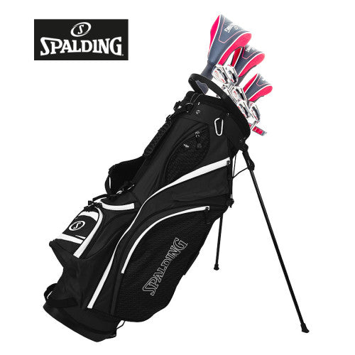 Spalding Sx35 Graphite/Steel Golf Set - RH