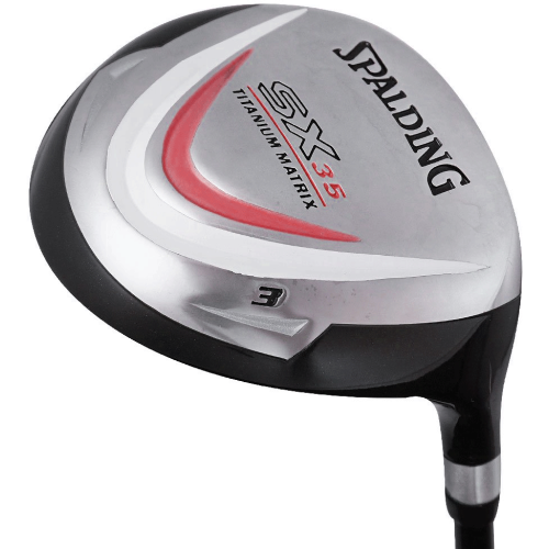Spalding Sx35 Graphite Golf Set - RH