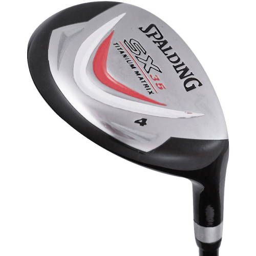 Spalding Sx35 Graphite Golf Set - RH