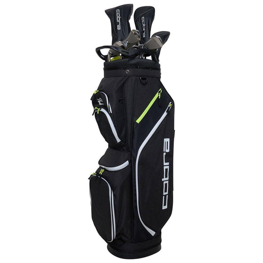 COBRA FLY-XL II Steel Golf Cart Package Set - RH